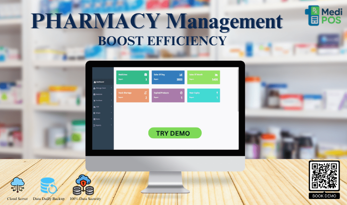 PHARMACY Management software